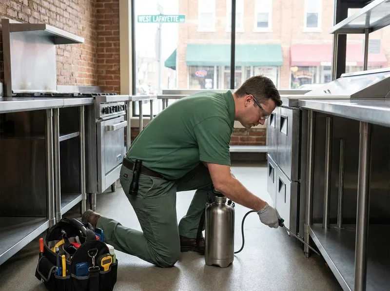 Commercial Pest Control in West Lafayette, IN