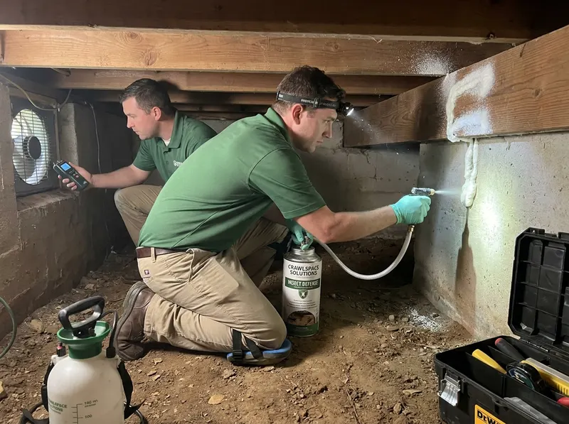 Crawlspace Moisture & Overwintering Insect Defense in West Lafayette, IN