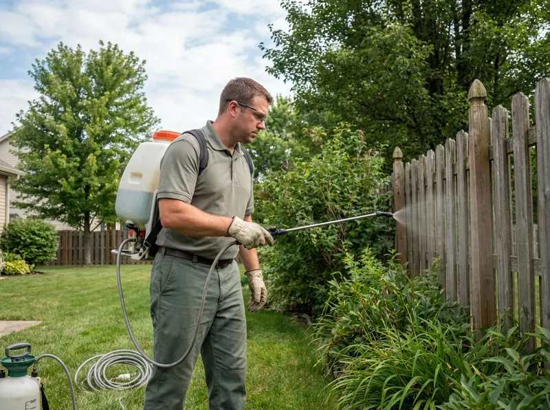 Mosquito & Tick Exterior Reduction in West Lafayette, IN