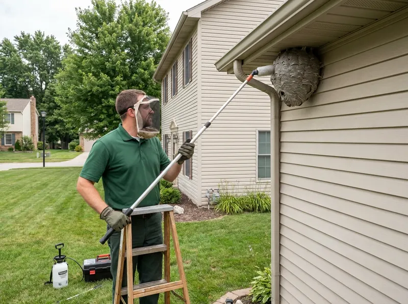 Stinging Insect & Wasp Colony Removal in West Lafayette, IN