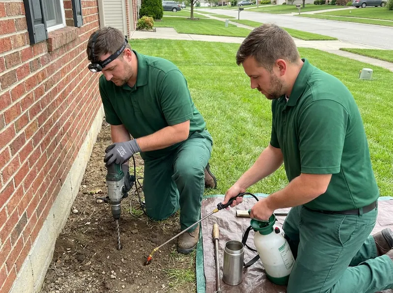 Subterranean Termite Treatment & Inspections in West Lafayette, IN