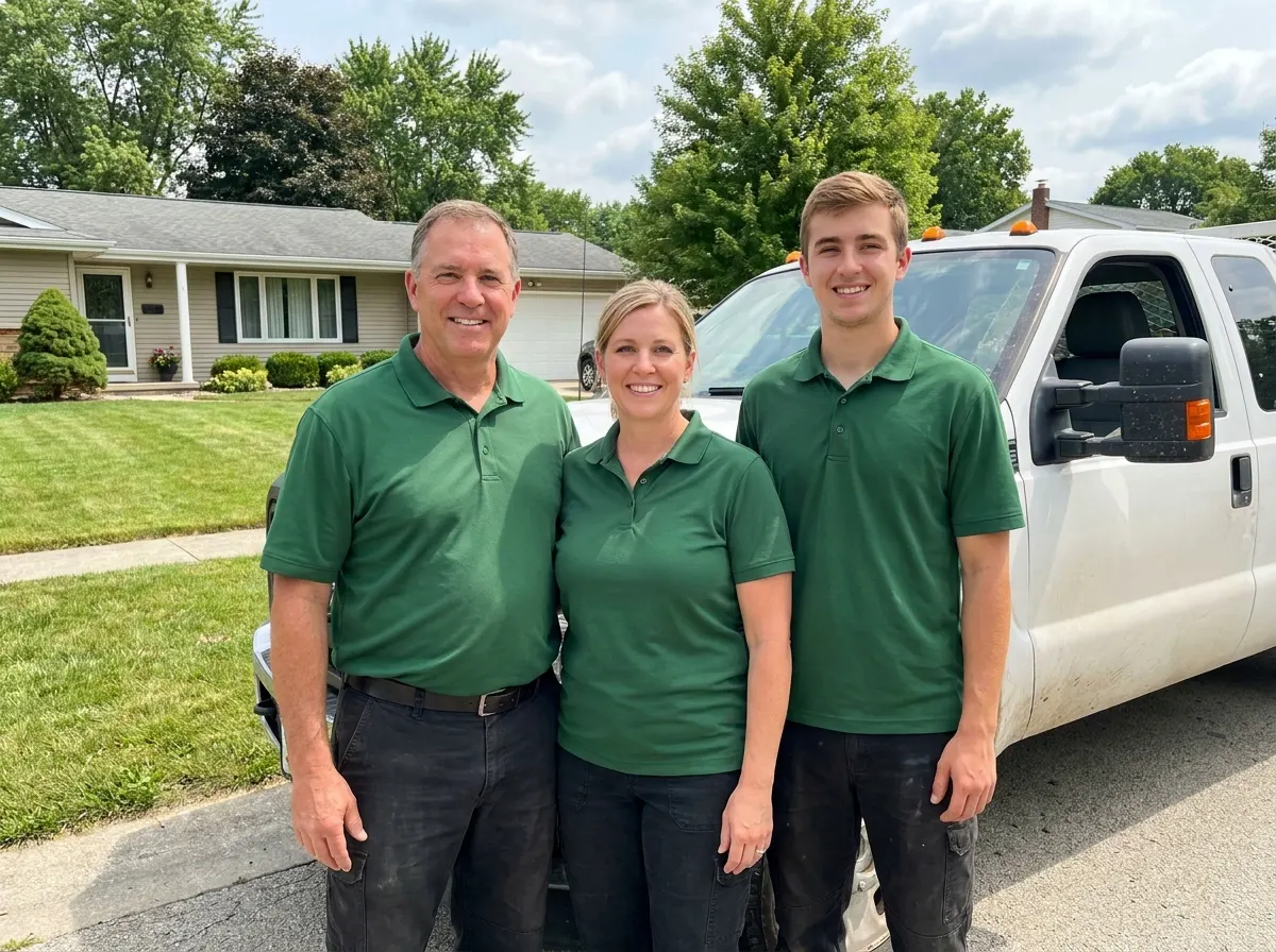 Safe Home Bug Control pest control service team in West Lafayette, IN